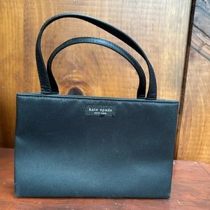 Kate Spade black mini bag.